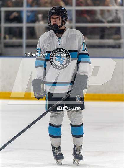 Thumbnail 2 in Pine-Richland @ Seneca Valley (PIHL 3A Quarter Final) photogallery.