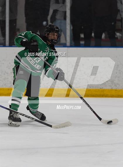 Thumbnail 2 in Pine-Richland @ Seneca Valley (PIHL 3A Quarter Final) photogallery.