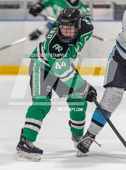 Thumbnail 3 in Pine-Richland @ Seneca Valley (PIHL 3A Quarter Final) photogallery.