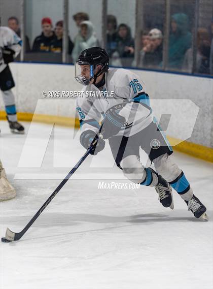 Thumbnail 1 in Pine-Richland @ Seneca Valley (PIHL 3A Quarter Final) photogallery.