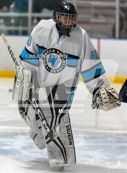 Thumbnail 1 in Pine-Richland @ Seneca Valley (PIHL 3A Quarter Final) photogallery.