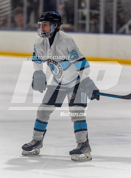 Thumbnail 1 in Pine-Richland @ Seneca Valley (PIHL 3A Quarter Final) photogallery.