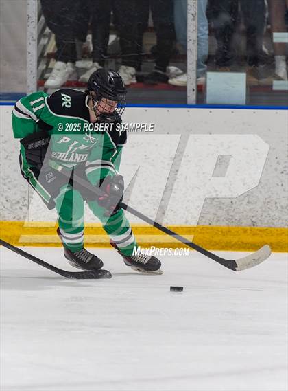 Thumbnail 2 in Pine-Richland @ Seneca Valley (PIHL 3A Quarter Final) photogallery.