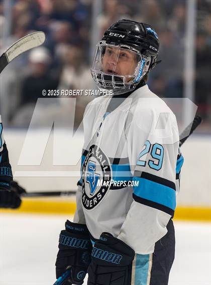Thumbnail 1 in Pine-Richland @ Seneca Valley (PIHL 3A Quarter Final) photogallery.