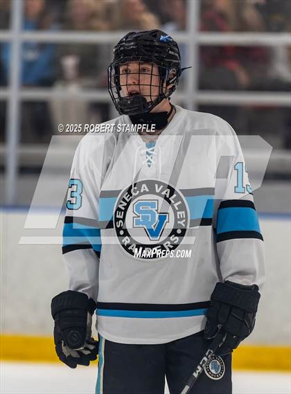 Thumbnail 3 in Pine-Richland @ Seneca Valley (PIHL 3A Quarter Final) photogallery.