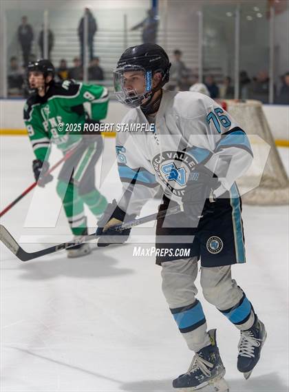Thumbnail 1 in Pine-Richland @ Seneca Valley (PIHL 3A Quarter Final) photogallery.