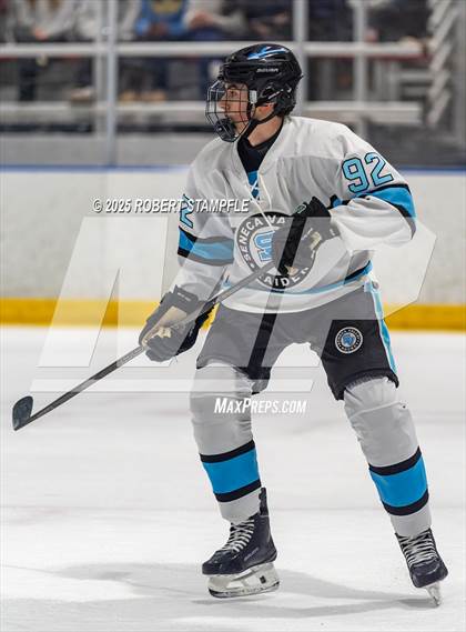 Thumbnail 1 in Pine-Richland @ Seneca Valley (PIHL 3A Quarter Final) photogallery.