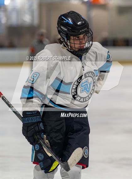 Thumbnail 3 in Pine-Richland @ Seneca Valley (PIHL 3A Quarter Final) photogallery.