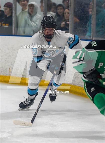 Thumbnail 2 in Pine-Richland @ Seneca Valley (PIHL 3A Quarter Final) photogallery.