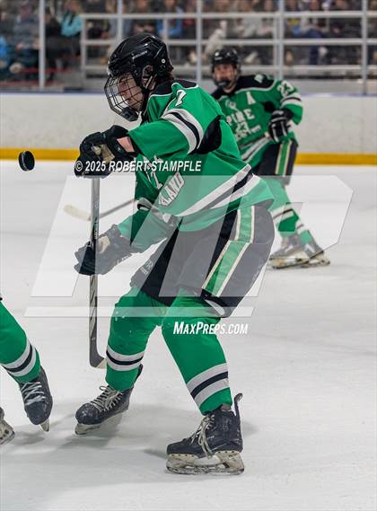 Thumbnail 3 in Pine-Richland @ Seneca Valley (PIHL 3A Quarter Final) photogallery.