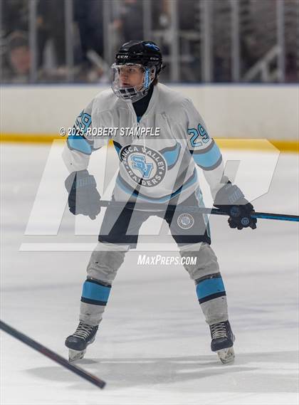 Thumbnail 3 in Pine-Richland @ Seneca Valley (PIHL 3A Quarter Final) photogallery.
