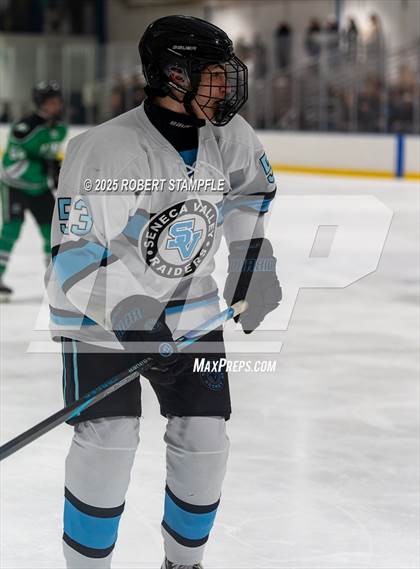 Thumbnail 1 in Pine-Richland @ Seneca Valley (PIHL 3A Quarter Final) photogallery.