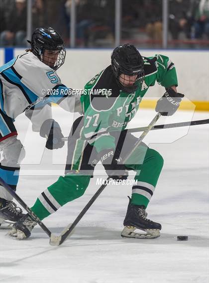 Thumbnail 2 in Pine-Richland @ Seneca Valley (PIHL 3A Quarter Final) photogallery.