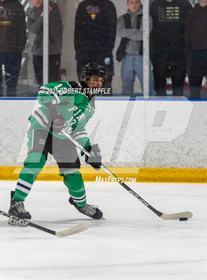 Thumbnail 1 in Pine-Richland @ Seneca Valley (PIHL 3A Quarter Final) photogallery.