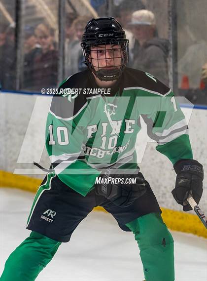 Thumbnail 2 in Pine-Richland @ Seneca Valley (PIHL 3A Quarter Final) photogallery.