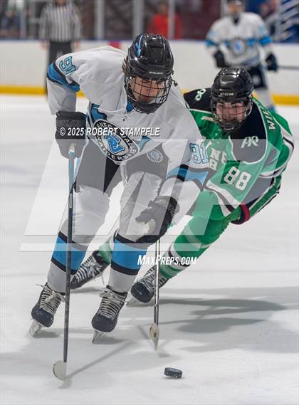 Thumbnail 2 in Pine-Richland @ Seneca Valley (PIHL 3A Quarter Final) photogallery.