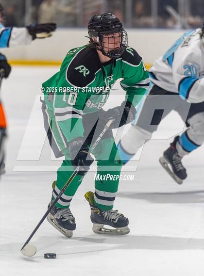 Thumbnail 3 in Pine-Richland @ Seneca Valley (PIHL 3A Quarter Final) photogallery.
