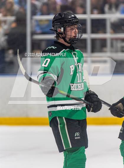 Thumbnail 1 in Pine-Richland @ Seneca Valley (PIHL 3A Quarter Final) photogallery.