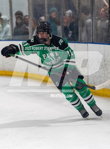 Thumbnail 1 in Pine-Richland @ Seneca Valley (PIHL 3A Quarter Final) photogallery.