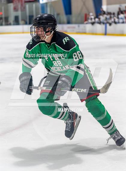 Thumbnail 1 in Pine-Richland @ Seneca Valley (PIHL 3A Quarter Final) photogallery.