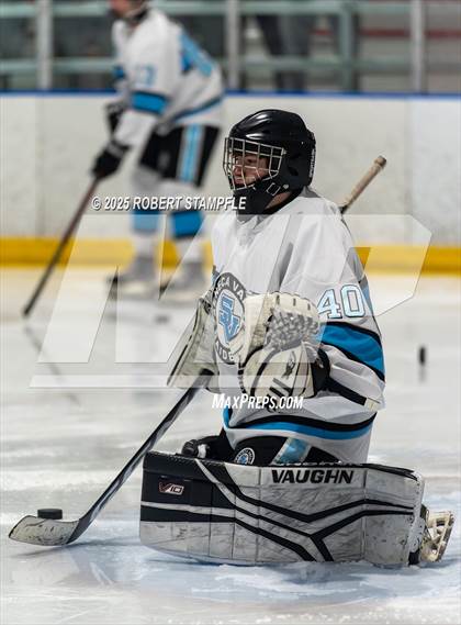 Thumbnail 2 in Pine-Richland @ Seneca Valley (PIHL 3A Quarter Final) photogallery.