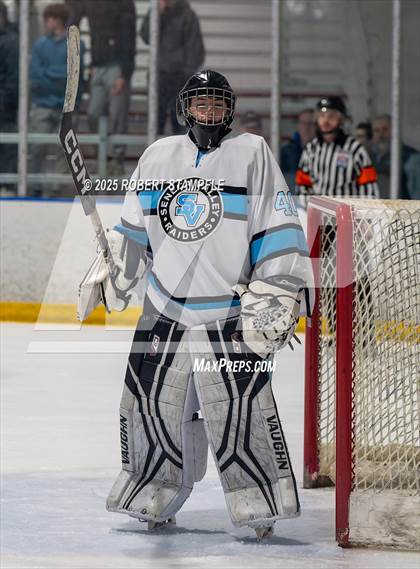 Thumbnail 3 in Pine-Richland @ Seneca Valley (PIHL 3A Quarter Final) photogallery.