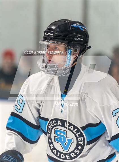 Thumbnail 3 in Pine-Richland @ Seneca Valley (PIHL 3A Quarter Final) photogallery.