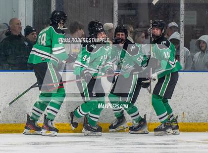 Thumbnail 2 in Pine-Richland @ Seneca Valley (PIHL 3A Quarter Final) photogallery.