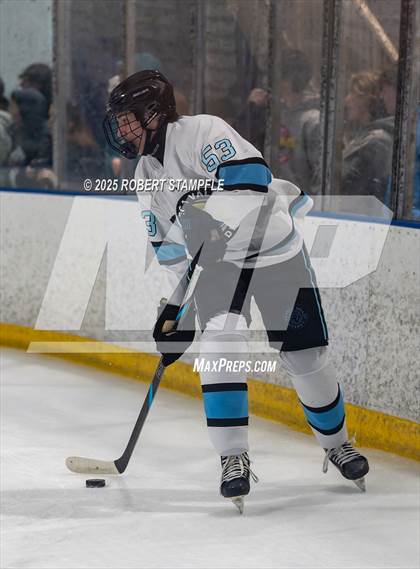 Thumbnail 1 in Pine-Richland @ Seneca Valley (PIHL 3A Quarter Final) photogallery.