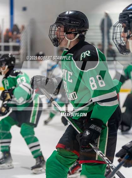 Thumbnail 3 in Pine-Richland @ Seneca Valley (PIHL 3A Quarter Final) photogallery.