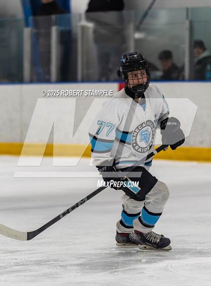 Thumbnail 2 in Pine-Richland @ Seneca Valley (PIHL 3A Quarter Final) photogallery.