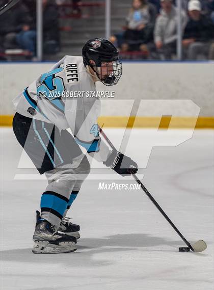 Thumbnail 2 in Pine-Richland @ Seneca Valley (PIHL 3A Quarter Final) photogallery.