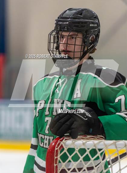Thumbnail 3 in Pine-Richland @ Seneca Valley (PIHL 3A Quarter Final) photogallery.