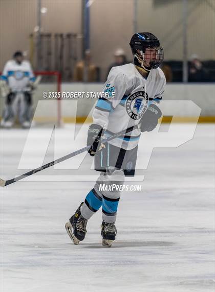 Thumbnail 2 in Pine-Richland @ Seneca Valley (PIHL 3A Quarter Final) photogallery.