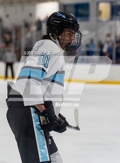 Thumbnail 2 in Pine-Richland @ Seneca Valley (PIHL 3A Quarter Final) photogallery.