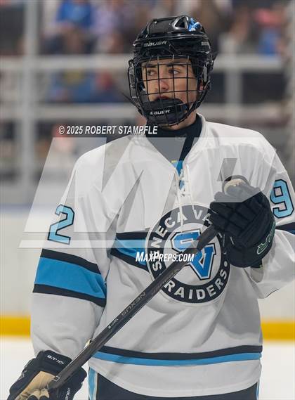 Thumbnail 3 in Pine-Richland @ Seneca Valley (PIHL 3A Quarter Final) photogallery.