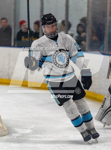 Thumbnail 3 in Pine-Richland @ Seneca Valley (PIHL 3A Quarter Final) photogallery.