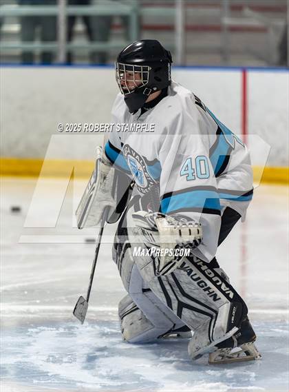 Thumbnail 1 in Pine-Richland @ Seneca Valley (PIHL 3A Quarter Final) photogallery.