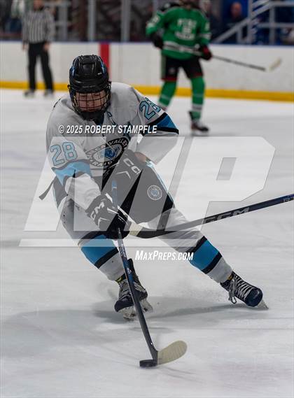 Thumbnail 3 in Pine-Richland @ Seneca Valley (PIHL 3A Quarter Final) photogallery.