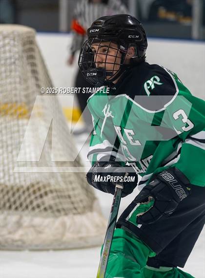 Thumbnail 1 in Pine-Richland @ Seneca Valley (PIHL 3A Quarter Final) photogallery.