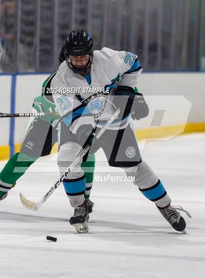 Thumbnail 2 in Pine-Richland @ Seneca Valley (PIHL 3A Quarter Final) photogallery.