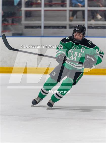 Thumbnail 2 in Pine-Richland @ Seneca Valley (PIHL 3A Quarter Final) photogallery.