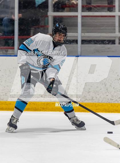Thumbnail 3 in Pine-Richland @ Seneca Valley (PIHL 3A Quarter Final) photogallery.