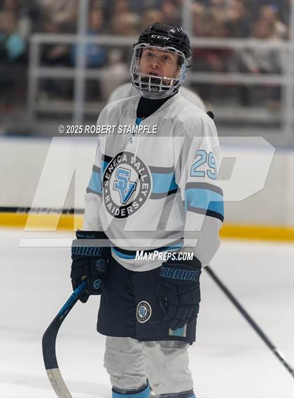 Thumbnail 2 in Pine-Richland @ Seneca Valley (PIHL 3A Quarter Final) photogallery.