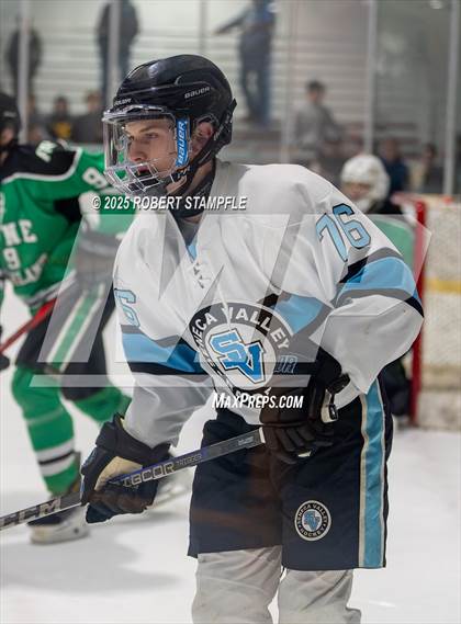 Thumbnail 2 in Pine-Richland @ Seneca Valley (PIHL 3A Quarter Final) photogallery.