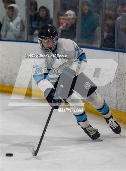 Thumbnail 3 in Pine-Richland @ Seneca Valley (PIHL 3A Quarter Final) photogallery.