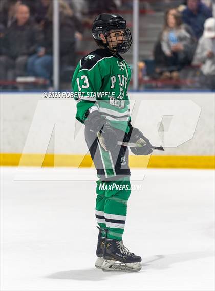 Thumbnail 3 in Pine-Richland @ Seneca Valley (PIHL 3A Quarter Final) photogallery.