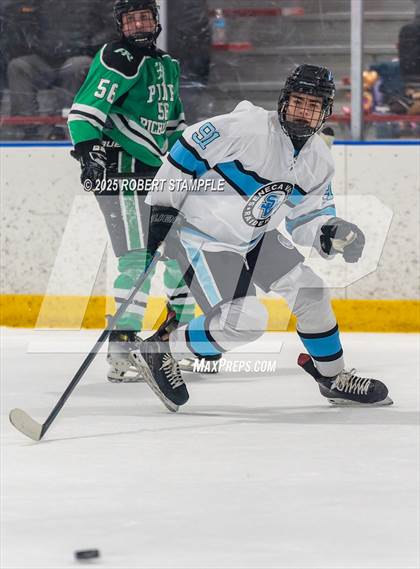 Thumbnail 2 in Pine-Richland @ Seneca Valley (PIHL 3A Quarter Final) photogallery.