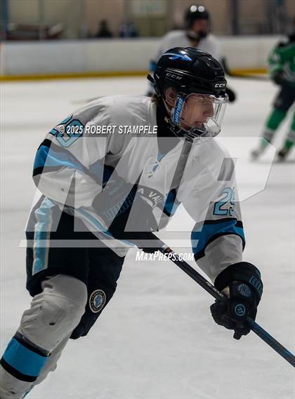 Thumbnail 3 in Pine-Richland @ Seneca Valley (PIHL 3A Quarter Final) photogallery.