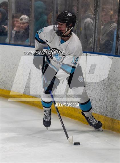 Thumbnail 3 in Pine-Richland @ Seneca Valley (PIHL 3A Quarter Final) photogallery.